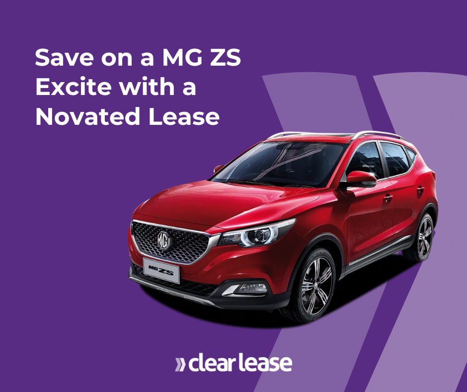 Mg Zs Novated Lease Flexible Vehicle Leasing Clear Lease