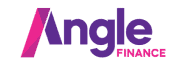 Angel finance logo on a purple background promoting novated lease option.