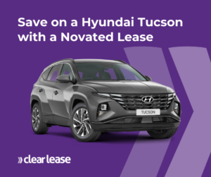 Latest deals save on a hyundai tucson with a novated lease clear lease