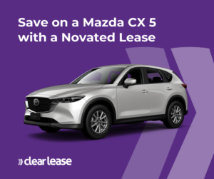 Latest deals save on a mazda cx 5 with a novated lease clear lease