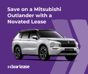 Latest deals save on a mitsubishi outlander with a novated lease clear lease